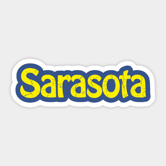 Sarasota Sticker by TheAllGoodCompany